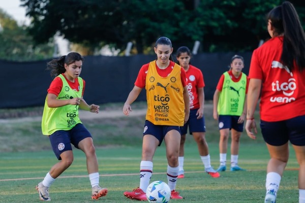 Tramo final de los entrenamientos de la Albirroja
