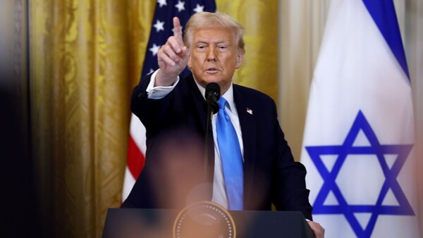 Trump coincide con Netanyahu que reconstrucción de Gaza comenzará cuando Hamás se desarme