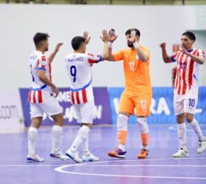 Popular / La Albirró sigue con vida en la Copa América de Futsal FIFA