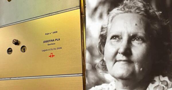 Diario HOY | Legado de Josefina Plá en la Caja de las Letras del Instituto Cervantes