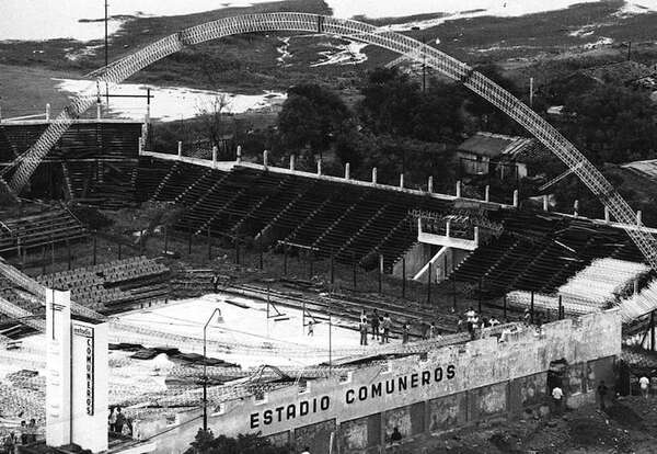 Baloncesto: El paciente “Comuneros” - Polideportivo - ABC Color