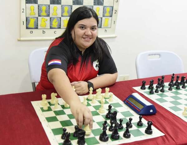 Ajedrez: Gabriela es FIDE Trainer - Polideportivo - ABC Color