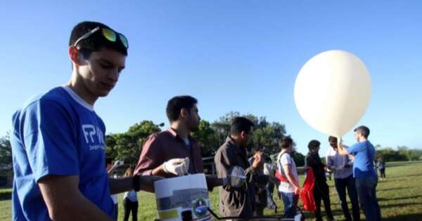 La Nación / A 9 años del lanzamiento del primer globo sonda