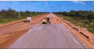 La Nación / Corredor Vial Bioceánico: Lote 1 impulsa actividad