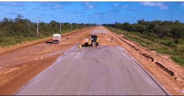 La Nación / Corredor Vial Bioceánico: Lote 1 impulsa actividad
