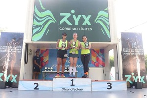 Marcos Aguiar y Leticia Vera los ganadores del Ñu Guazú XC 5K Cross Country 2026 - La Tribuna