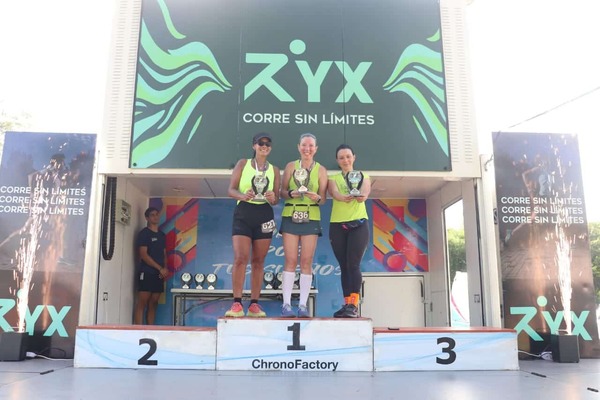 Marcos Aguiar y Leticia Vera los ganadores del Ñu Guazú XC 5K Cross Country 2026 - La Tribuna