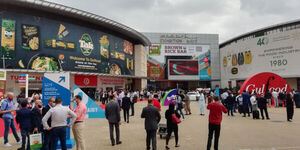 Paraguay en la feria Gulfood en Dubái: “Hay mucho movimiento, el primer día fue intenso”
