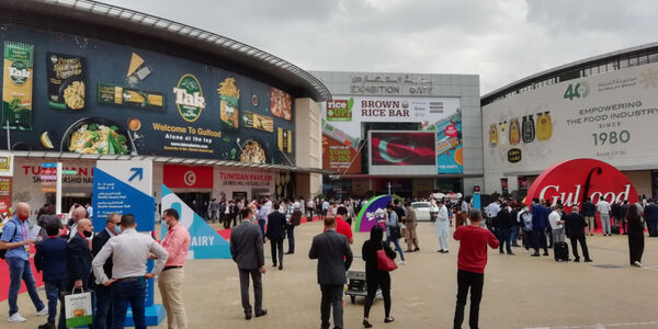 Paraguay en la feria Gulfood en Dubái: “Hay mucho movimiento, el primer día fue intenso”