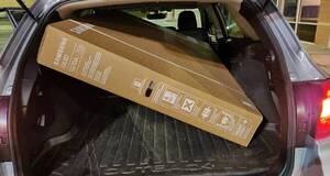 Por culpa de una TV casi pierde todo