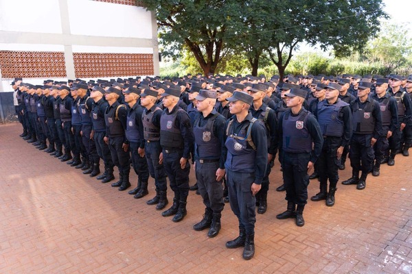 Grupo Lince: 200 aspirantes inician curso táctico 2026