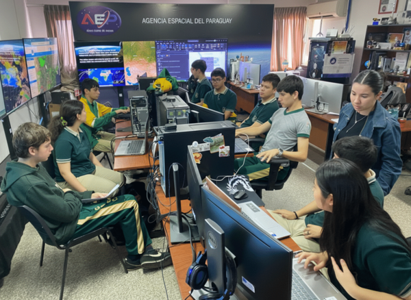 Agencia Espacial del Paraguay: Convocatoria a pasantes