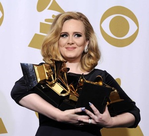 Adele hace historia: "21" es el disco femenino más vendido