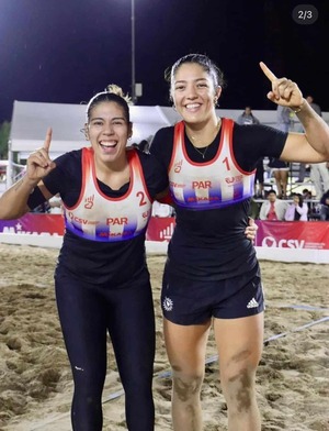 El tour de voley playa prosigue en Chile el mes próximo - La Tribuna