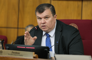 Amarilla plantea consenso para Caja Fiscal y Parlamentaria