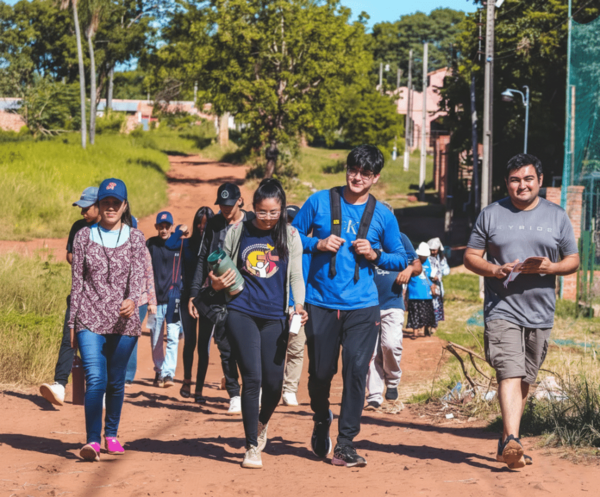Asunción sede de la Misión Nacional de Jóvenes 2026