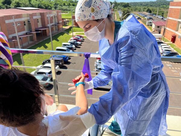 Hospital General de Itapúa: 300 mil atenciones en 6 meses
