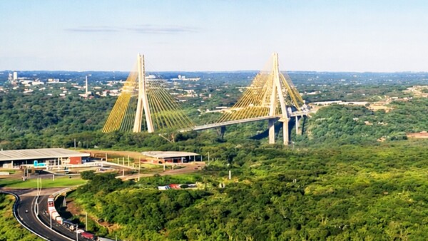 Puente de la Integración tendrá rutas diferenciadas para buses y camiones