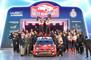 Rally Montecarlo 2026: Triplete de Toyota y debut en F1