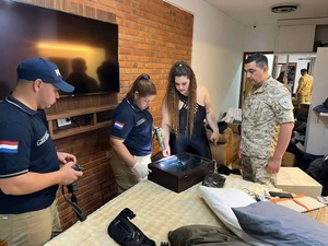 Cambyretá: Millonario asalto mientras familia estaba en corsos