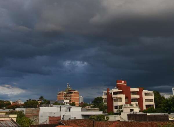 Meteorología: martes con lluvias y tormentas en gran parte de Paraguay  - Clima - ABC Color