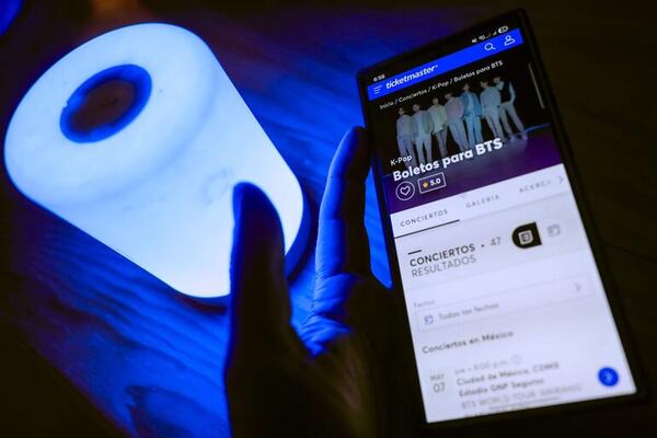 Solo seis de cada 100 interesados consiguieron entrada para conciertos de BTS en México - Mundo - ABC Color
