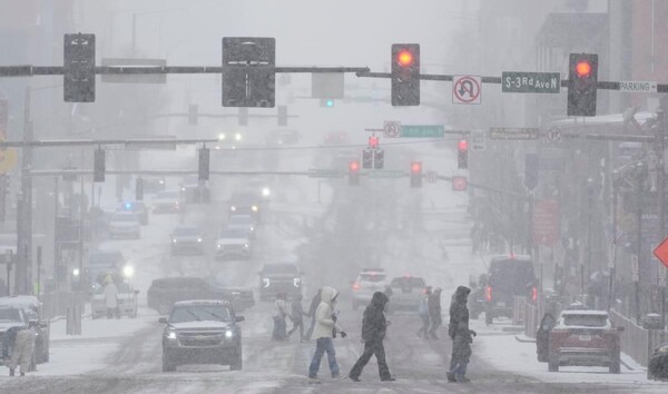 Tormenta invernal ya dejó al menos 30 muertos en Estados Unidos