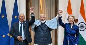 La Nación / UE e India sellan la “madre de todos los acuerdos” comerciales