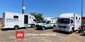 ATENCIÓN SANITARIA REFORZADA EN ENCARNACIÓN DURANTE LA TEMPORADA DE VERANO