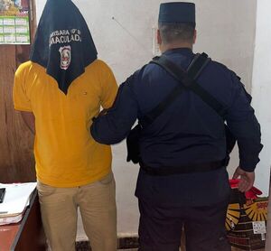 Detienen a joven con orden de captura por causa de homicidio en Concepción - Concepción al Día