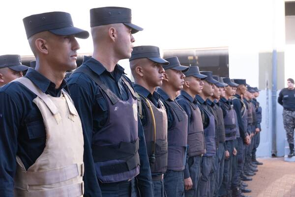 Comenzó el entrenamiento para nuevos agentes del Grupo Lince