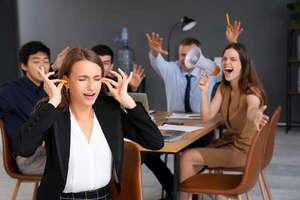 Oficinas abiertas y el fin de la concentración: cómo sobrevivir al ruido de tus colegas - Estilo de vida - ABC Color