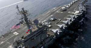 La Nación / Portaviones Abraham Lincoln llega a Medio Oriente para aumentar presión a Irán