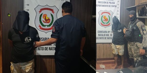 TRAS APUÑALAMIENTO APREHENDEN A UN HOMBRE EN NATALIO