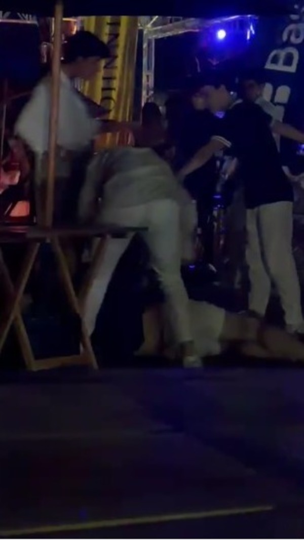 San Bernardino: Policía aclara que hechos de violencia viralizados ocurrieron dentro de locales nocturnos