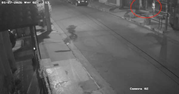 Diario HOY | Así fue el sangriento asalto: cámaras captaron cómo abandonaron al peligroso ‘Pingui’