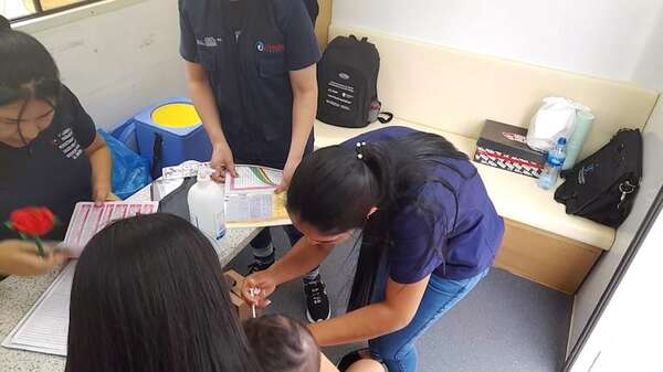 Salud planea llegar a 400.000 niños con una campaña nacional de vacunación - Nacionales - ABC Color