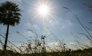 Ambiente caluroso, húmedo e inestable se pronostica para este martes