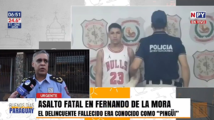 Antecedentes de ladrón abatido: Con 6 órdenes de captura por homicidio doloso estaba libre