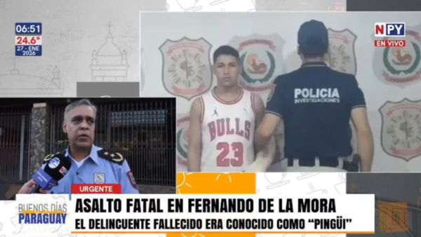 Antecedentes de ladrón abatido: Con 6 órdenes de captura por homicidio doloso estaba libre