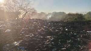 Incendio en la Costanera: fuego fue sofocado, pero humareda se apodera de la zona - Nacionales - ABC Color