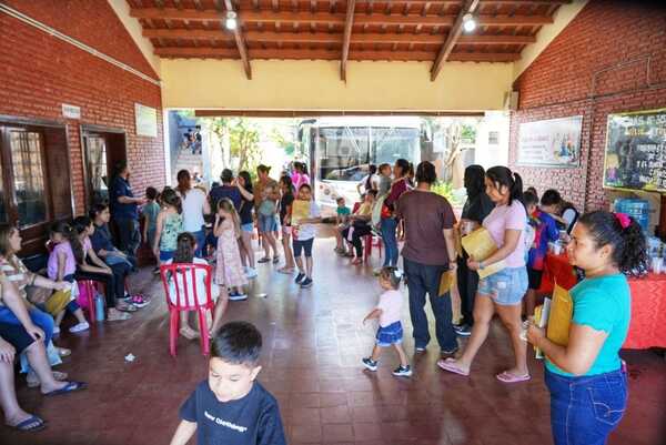 EXITOSA JORNADA DEL PROGRAMA “A LA ESCUELA CON SALUD” EN EL B° SAN PEDRO