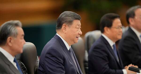 La Nación / Presidente chino defiende un sistema internacional basado en la ONU