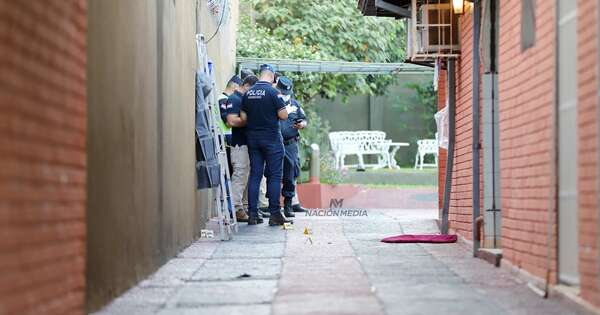 La Nación / Asalto domiciliario en Fernando de la Mora: Policía ya identificó a todos los delincuentes