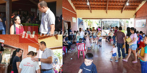 EXITOSA JORNADA DEL PROGRAMA “A LA ESCUELA CON SALUD” EN EL B° SAN PEDRO DE ENCARNACIÓN