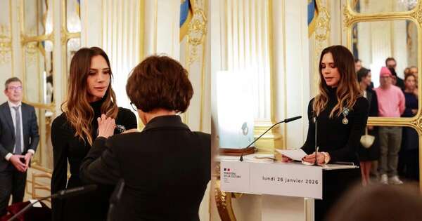 Diario HOY | Victoria Beckham, condecorada en Francia en medio de sus problemas familiares