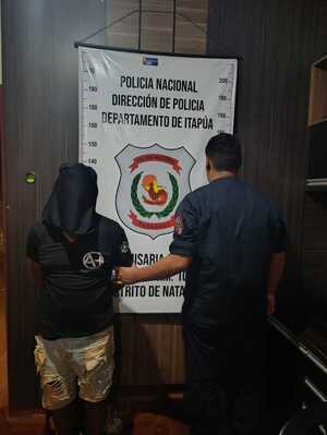 Detienen a hombre tras herir con cuchillo a un exconvicto en Natalio