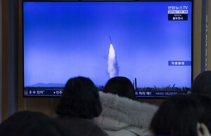 Corea del Norte lanzó misiles balísticos al mar de Japón