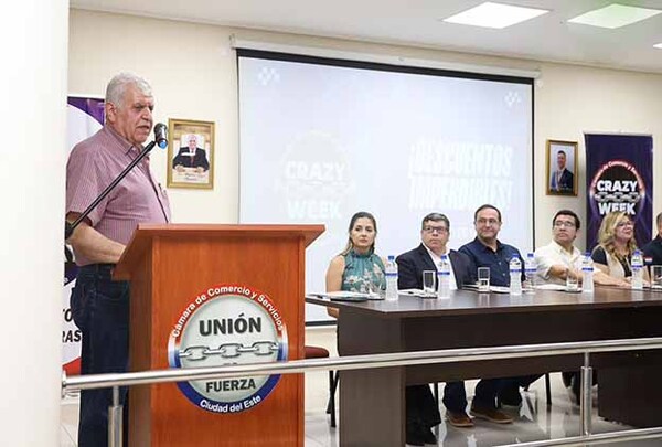 Realizan el lanzamiento oficial del «Crazy Week 2026» en Ciudad del Este | DIARIO PRIMERA PLANA