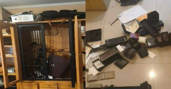 Diario HOY | Roban varias armas y relojes de colección de una vivienda en Lambaré
